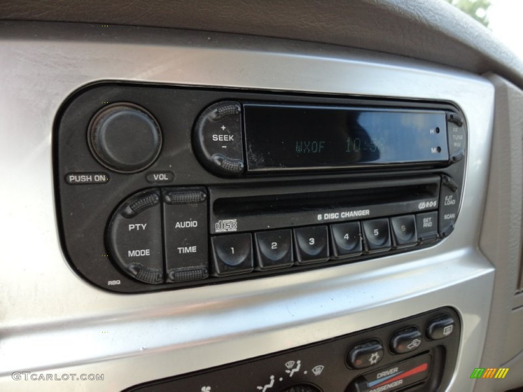 2005 Ram 1500 Laramie Quad Cab - Light Almond Pearl / Dark Slate Gray photo #27