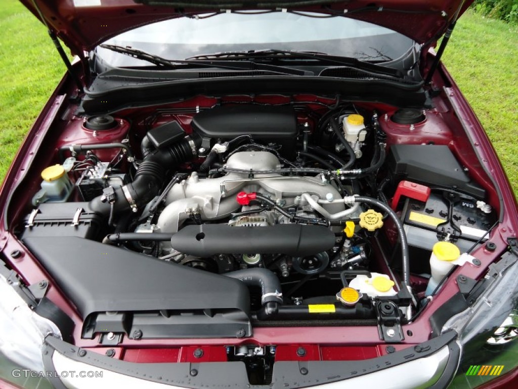 2011 Subaru Impreza 2.5i Wagon 2.5 Liter SOHC 16-Valve VVT Flat 4 Cylinder Engine Photo #53000323