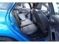 Charcoal Black Leather 2012 Ford Focus SEL 5-Door Interior Color