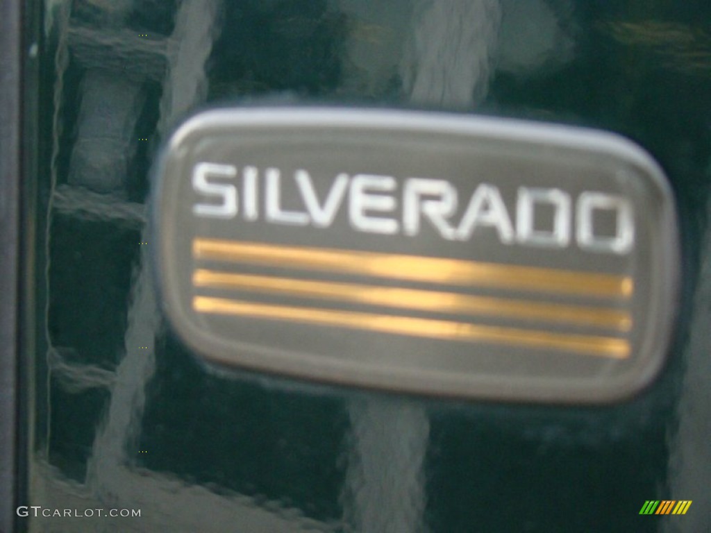 2005 Silverado 1500 Regular Cab - Dark Green Metallic / Dark Charcoal photo #30
