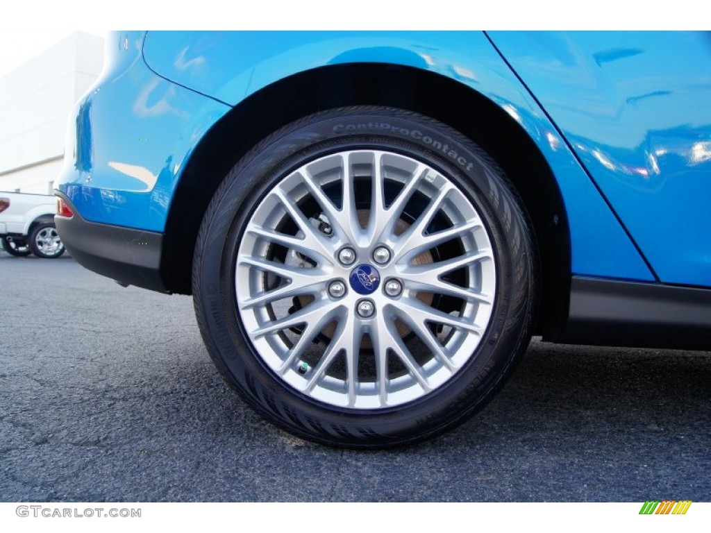 2012 Ford Focus SEL 5-Door Wheel Photo #53000434