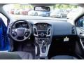 Charcoal Black Leather Dashboard Photo for 2012 Ford Focus #53000479