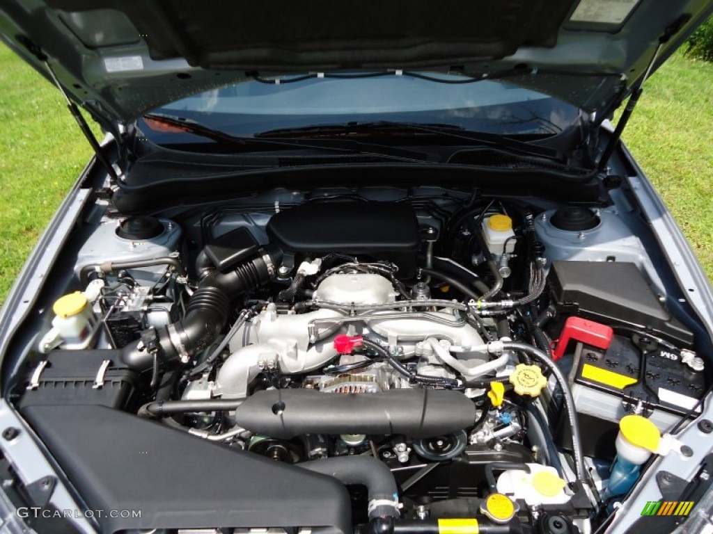 2011 Subaru Impreza 2.5i Premium Wagon 2.5 Liter SOHC 16-Valve VVT Flat 4 Cylinder Engine Photo #53000677
