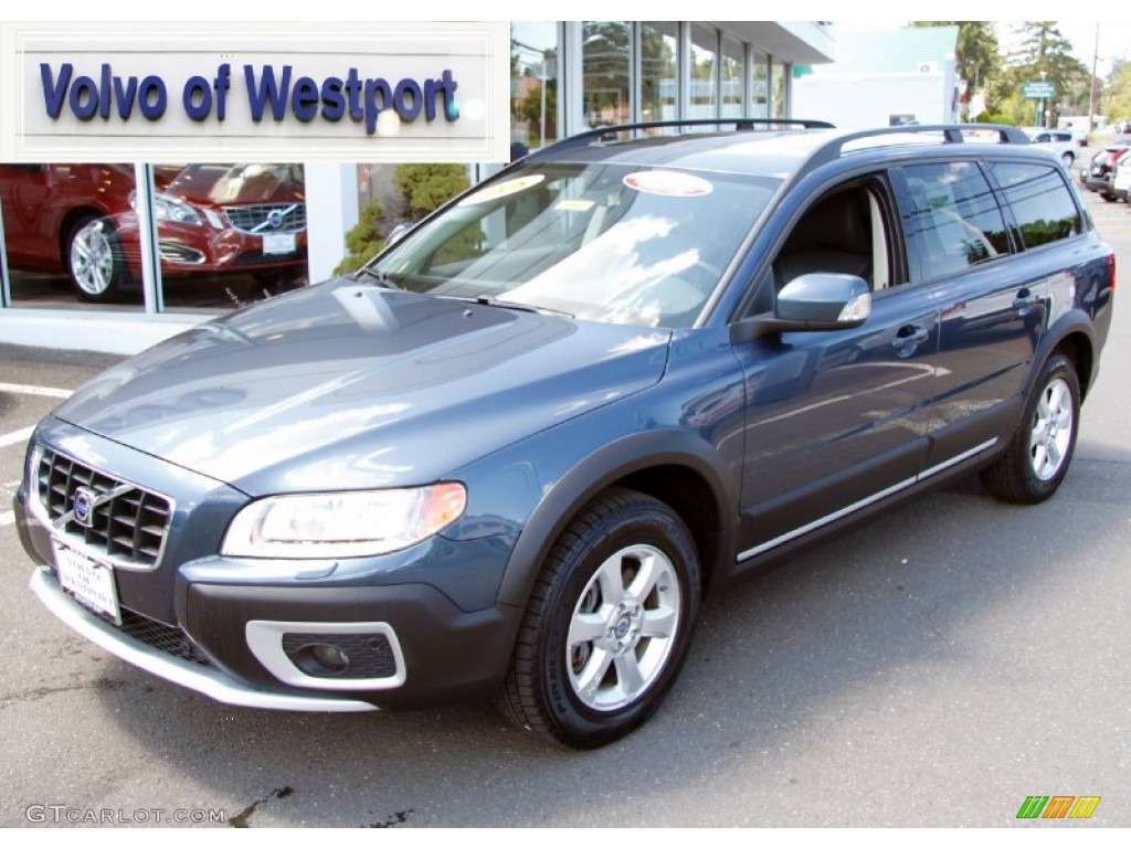 2008 XC70 AWD - Barents Blue Metallic / Anthracite Black photo #1