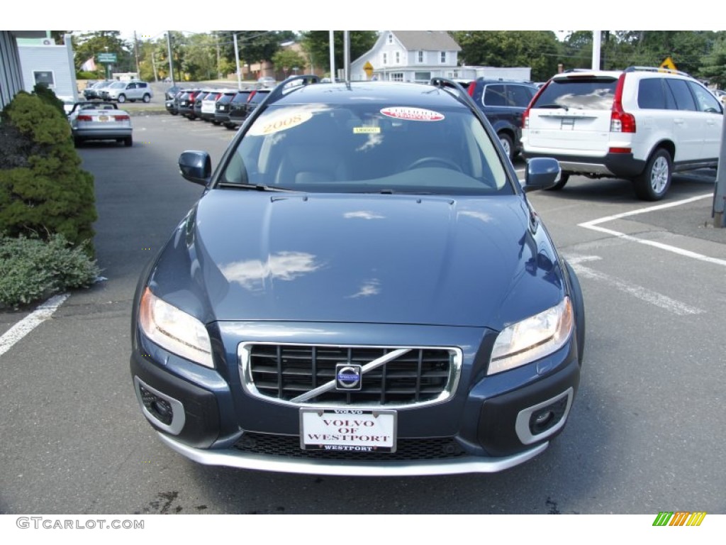 2008 XC70 AWD - Barents Blue Metallic / Anthracite Black photo #2