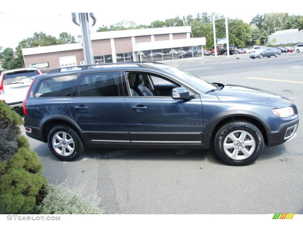 2008 XC70 AWD - Barents Blue Metallic / Anthracite Black photo #4