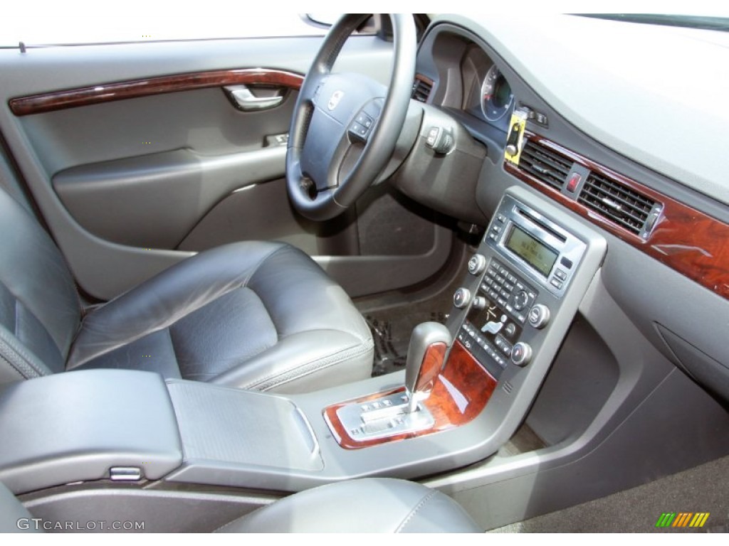 2008 XC70 AWD - Barents Blue Metallic / Anthracite Black photo #5