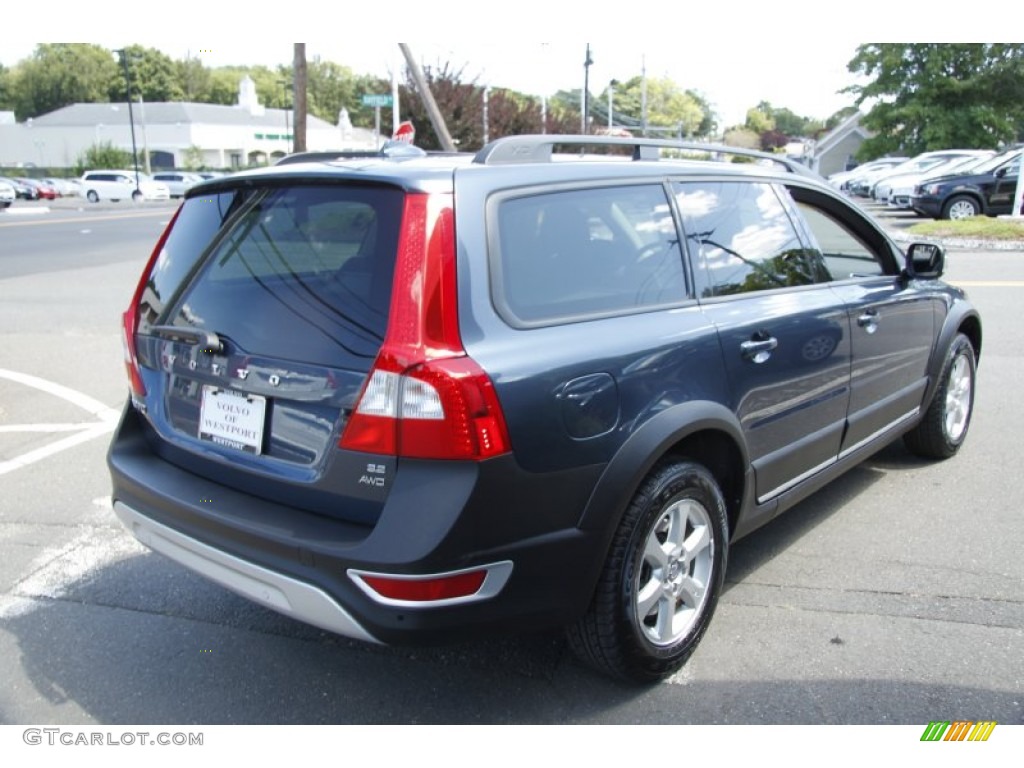 2008 XC70 AWD - Barents Blue Metallic / Anthracite Black photo #6