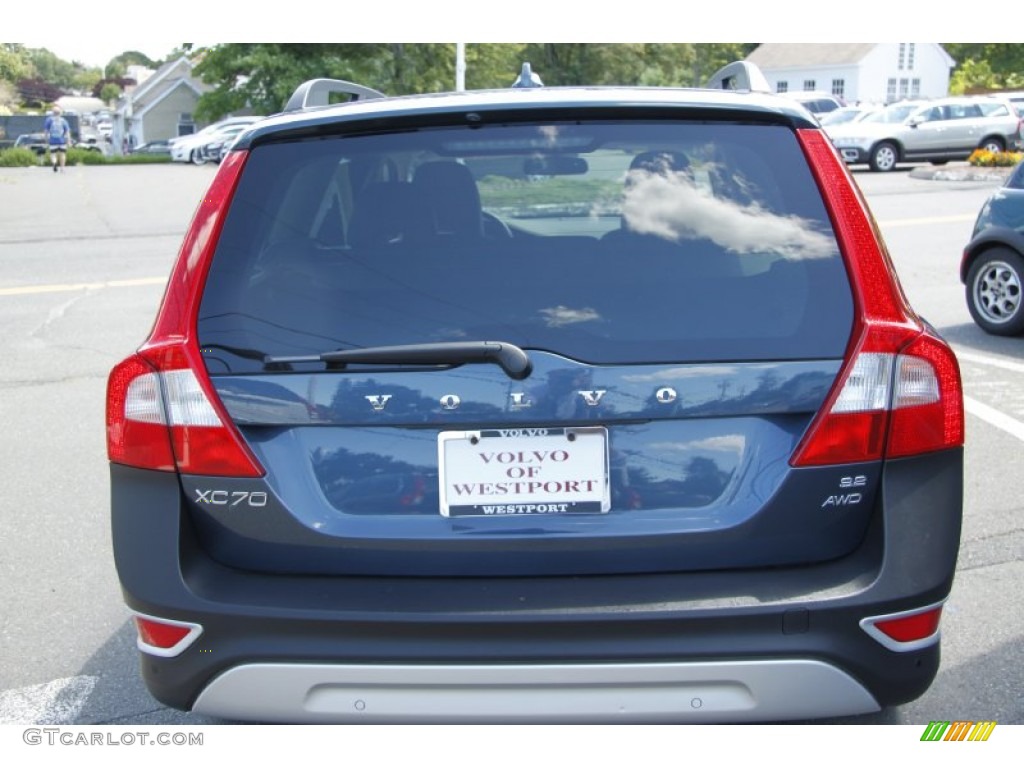 2008 XC70 AWD - Barents Blue Metallic / Anthracite Black photo #7