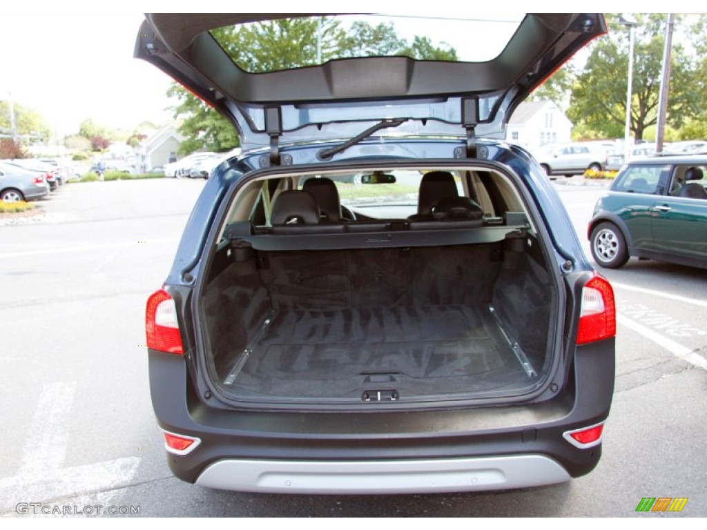 2008 XC70 AWD - Barents Blue Metallic / Anthracite Black photo #8