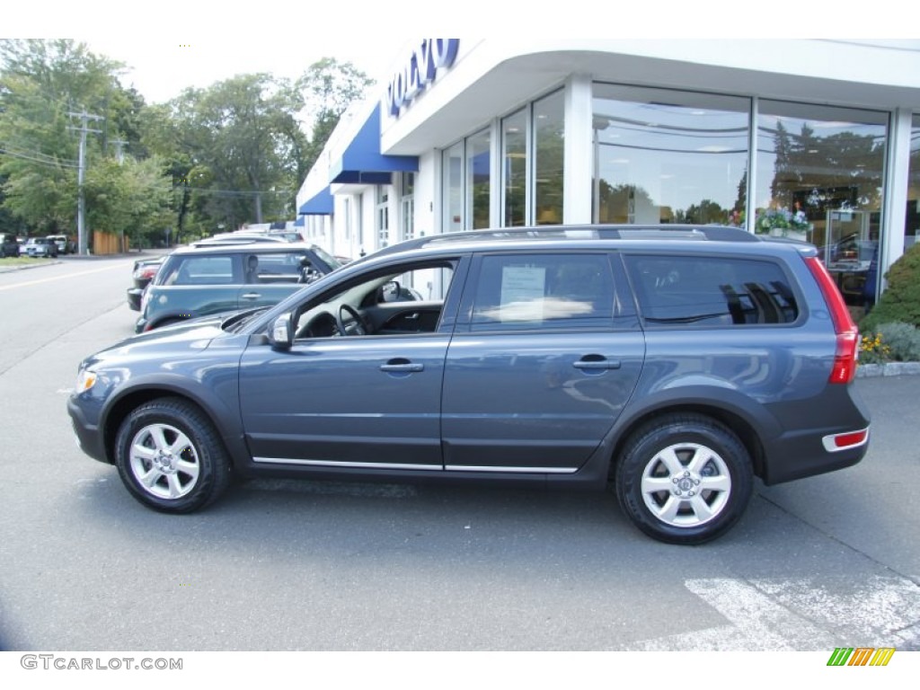 2008 XC70 AWD - Barents Blue Metallic / Anthracite Black photo #10