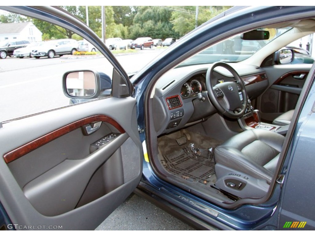2008 XC70 AWD - Barents Blue Metallic / Anthracite Black photo #11