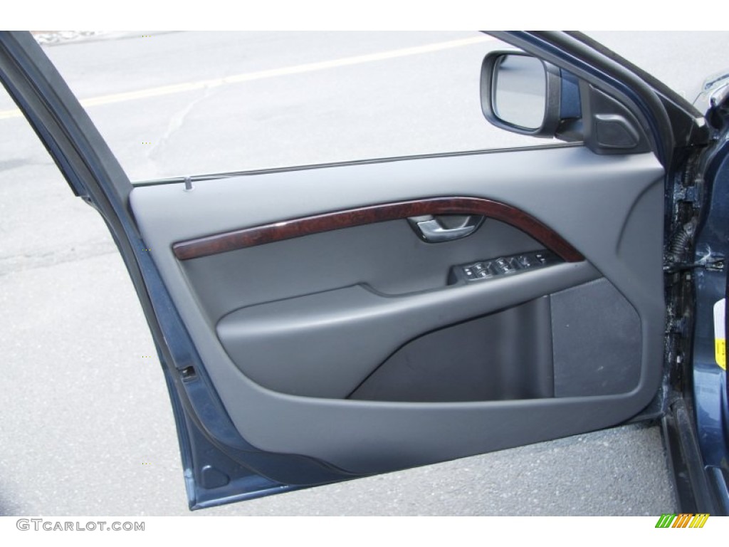 2008 XC70 AWD - Barents Blue Metallic / Anthracite Black photo #13