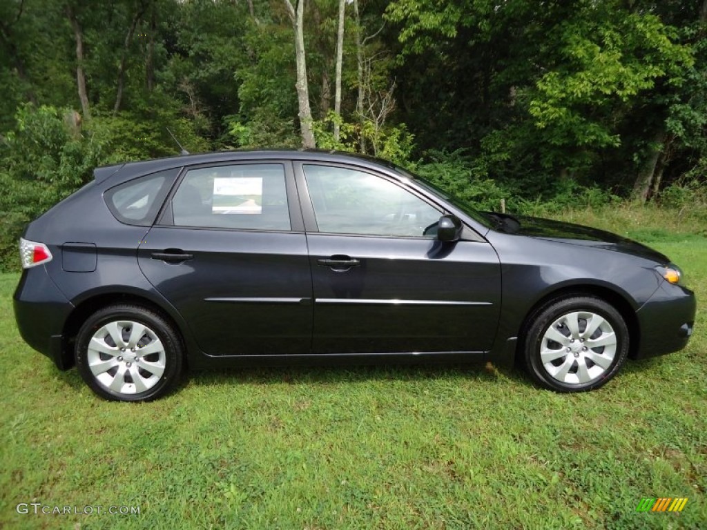 Dark Gray Metallic 2011 Subaru Impreza 2.5i Wagon Exterior Photo #53000878