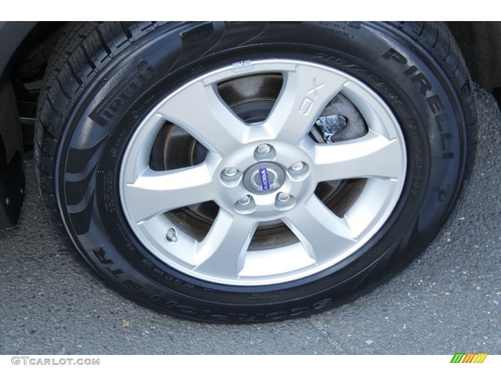 2008 XC70 AWD - Barents Blue Metallic / Anthracite Black photo #14