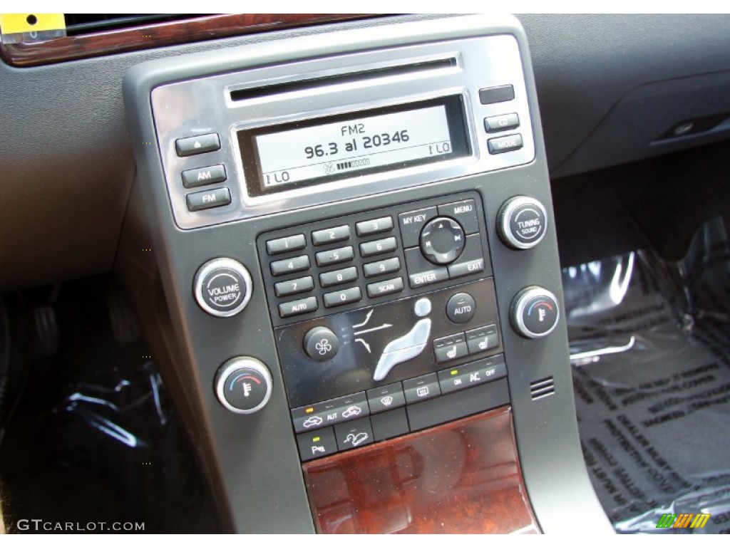 2008 XC70 AWD - Barents Blue Metallic / Anthracite Black photo #15