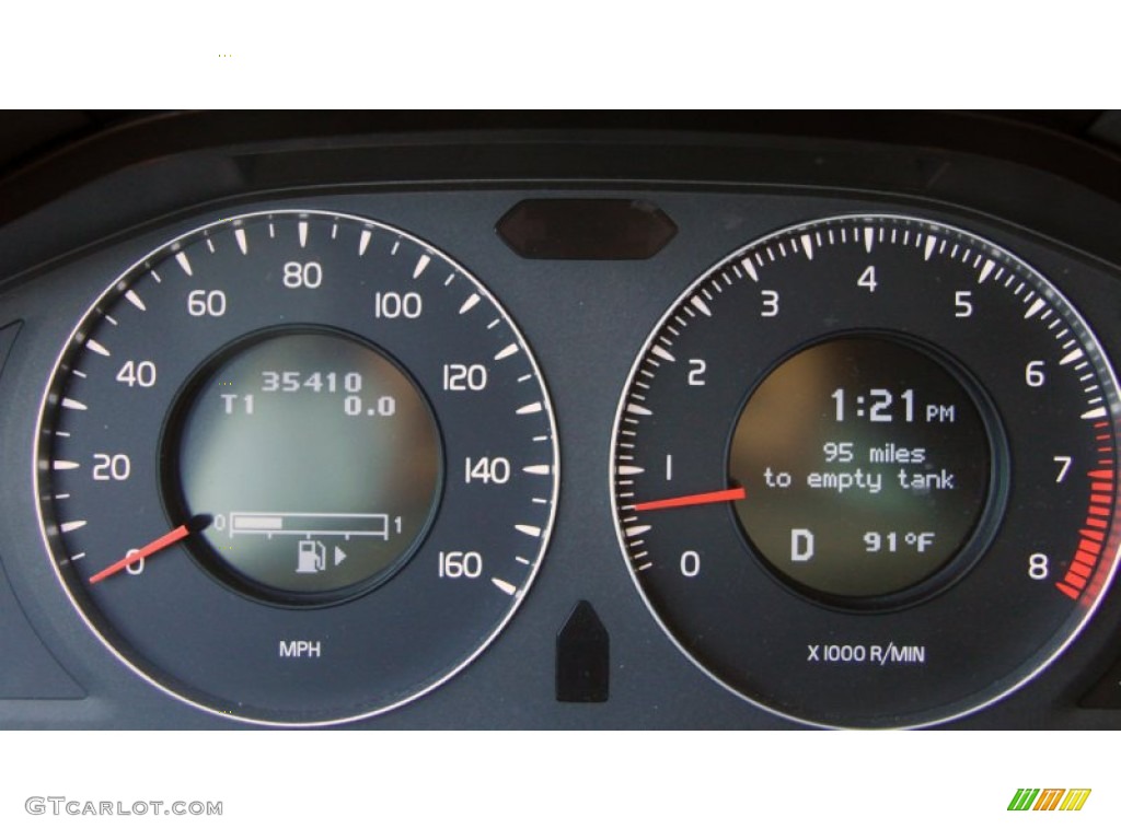 2008 XC70 AWD - Barents Blue Metallic / Anthracite Black photo #17