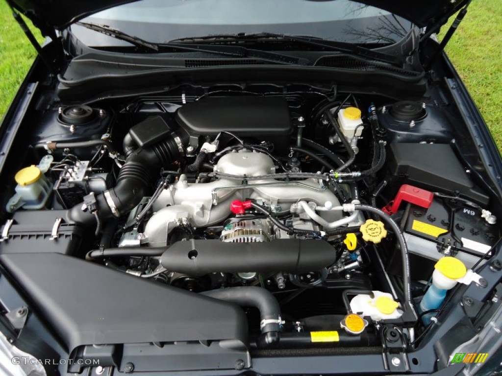 2011 Subaru Impreza 2.5i Wagon 2.5 Liter SOHC 16-Valve VVT Flat 4 Cylinder Engine Photo #53000965