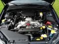 2.5 Liter SOHC 16-Valve VVT Flat 4 Cylinder 2011 Subaru Impreza 2.5i Wagon Engine