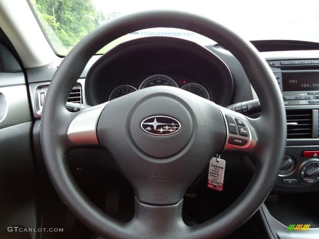 2011 Subaru Impreza 2.5i Wagon Steering Wheel Photos