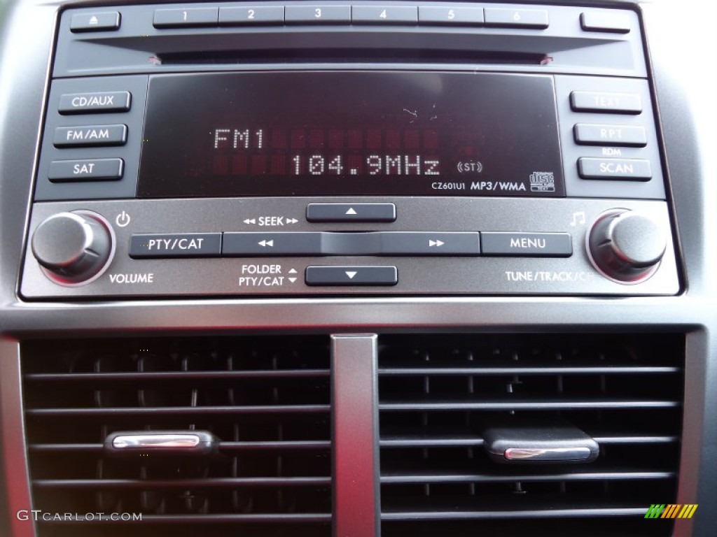 2011 Subaru Impreza 2.5i Wagon Audio System Photo #53001049