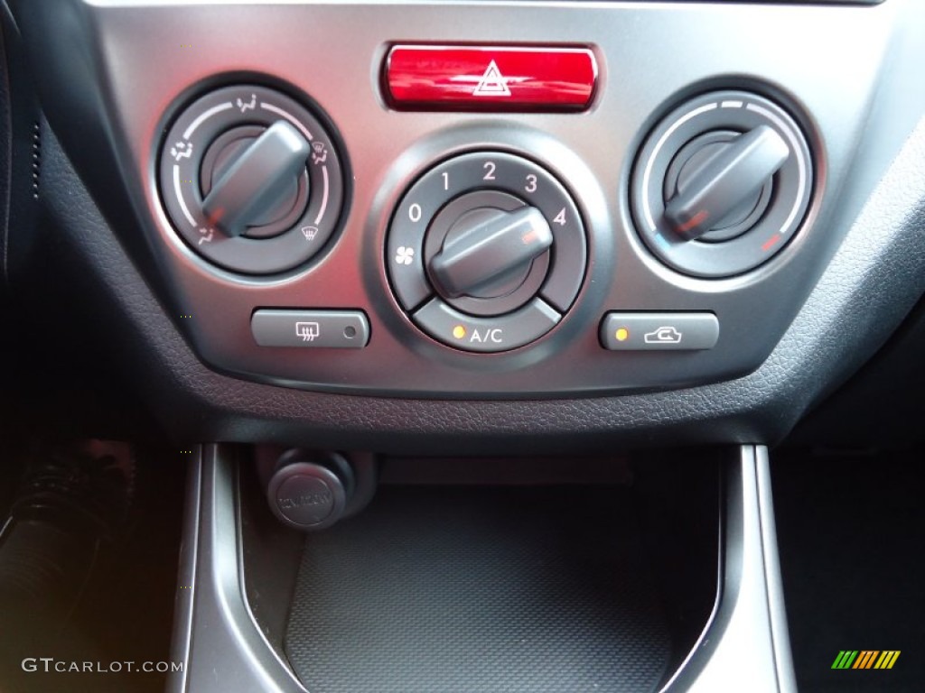 2011 Subaru Impreza 2.5i Wagon Controls Photos