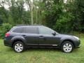 2011 Graphite Gray Metallic Subaru Outback 2.5i Premium Wagon  photo #2
