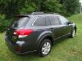 2011 Graphite Gray Metallic Subaru Outback 2.5i Premium Wagon  photo #3