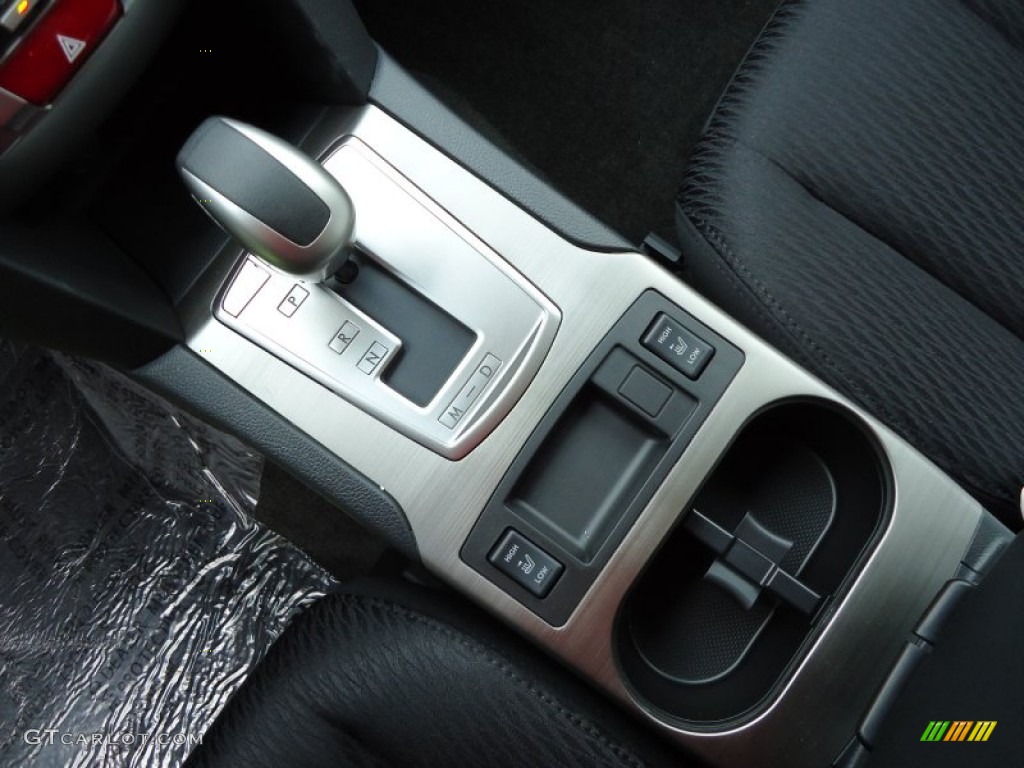 2011 Outback 2.5i Premium Wagon - Graphite Gray Metallic / Off Black photo #12