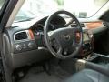 Ebony 2008 Chevrolet Tahoe Hybrid 4x4 Dashboard