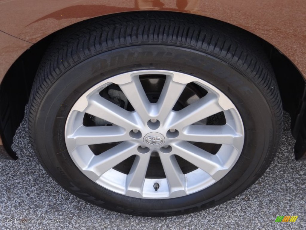 2009 Toyota Venza AWD Wheel Photo #53001709
