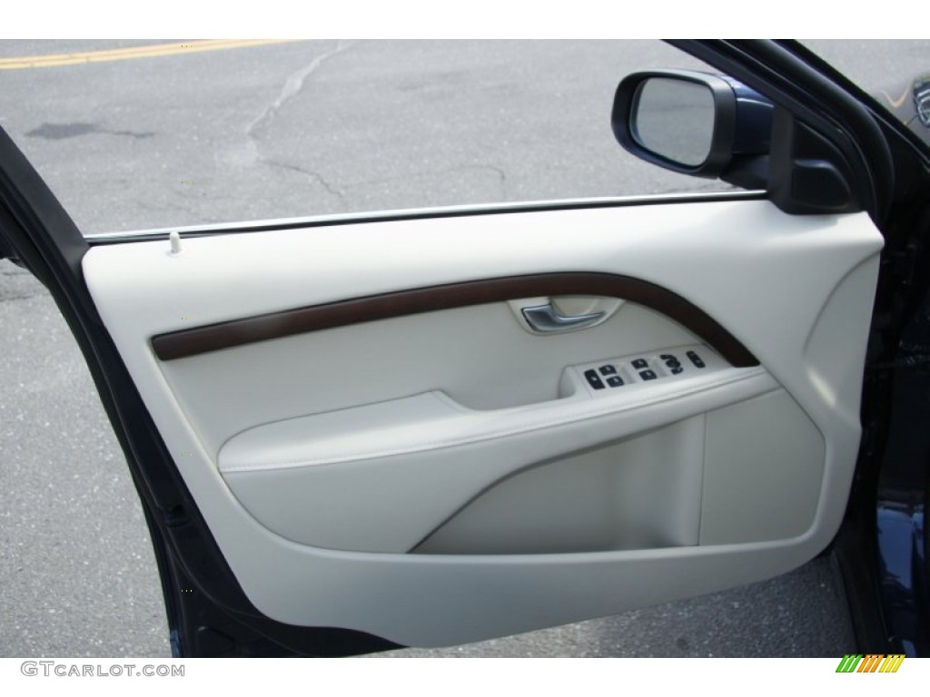 2011 Volvo S80 3.2 Sandstone Beige Door Panel Photo #53001769