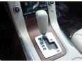 2011 Volvo S80 Sandstone Beige Interior Transmission Photo