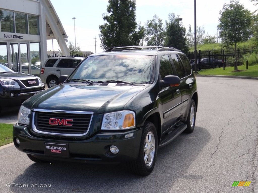 Polo Green Metallic GMC Envoy