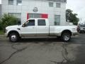 2010 Oxford White Ford F350 Super Duty King Ranch Crew Cab 4x4 Dually  photo #3