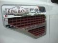 2010 Ford F350 Super Duty King Ranch Crew Cab 4x4 Dually Marks and Logos