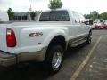 2010 Oxford White Ford F350 Super Duty King Ranch Crew Cab 4x4 Dually  photo #11