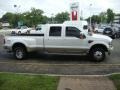 2010 Oxford White Ford F350 Super Duty King Ranch Crew Cab 4x4 Dually  photo #12