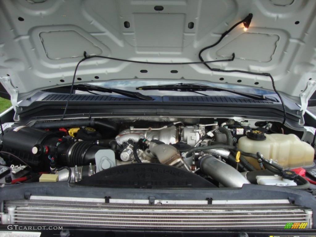 2010 Ford F350 Super Duty King Ranch Crew Cab 4x4 Dually 6.4 Liter OHV 32-Valve Power Stroke Turbo-Diesel V8 Engine Photo #53002345