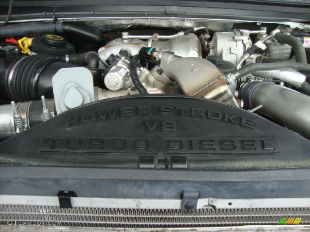2010 Ford F350 Super Duty King Ranch Crew Cab 4x4 Dually Engine Photos