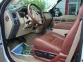 Chaparral Leather Interior Photo for 2010 Ford F350 Super Duty #53002357