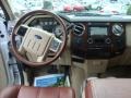 2010 Ford F350 Super Duty Chaparral Leather Interior Dashboard Photo
