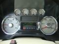 2010 Ford F350 Super Duty Chaparral Leather Interior Gauges Photo