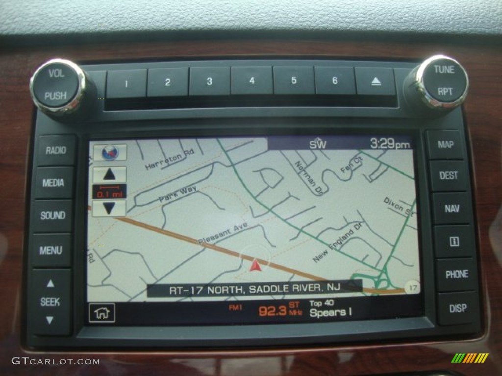 2010 Ford F350 Super Duty King Ranch Crew Cab 4x4 Dually Navigation Photos