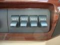 2010 Ford F350 Super Duty Chaparral Leather Interior Controls Photo