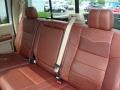 Chaparral Leather 2010 Ford F350 Super Duty King Ranch Crew Cab 4x4 Dually Interior Color