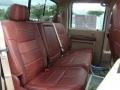 Chaparral Leather 2010 Ford F350 Super Duty King Ranch Crew Cab 4x4 Dually Interior Color