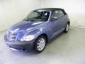 2007 Marine Blue Pearl Chrysler PT Cruiser Convertible  photo #3