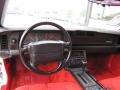 Red Dashboard Photo for 1991 Chevrolet Camaro #53003419