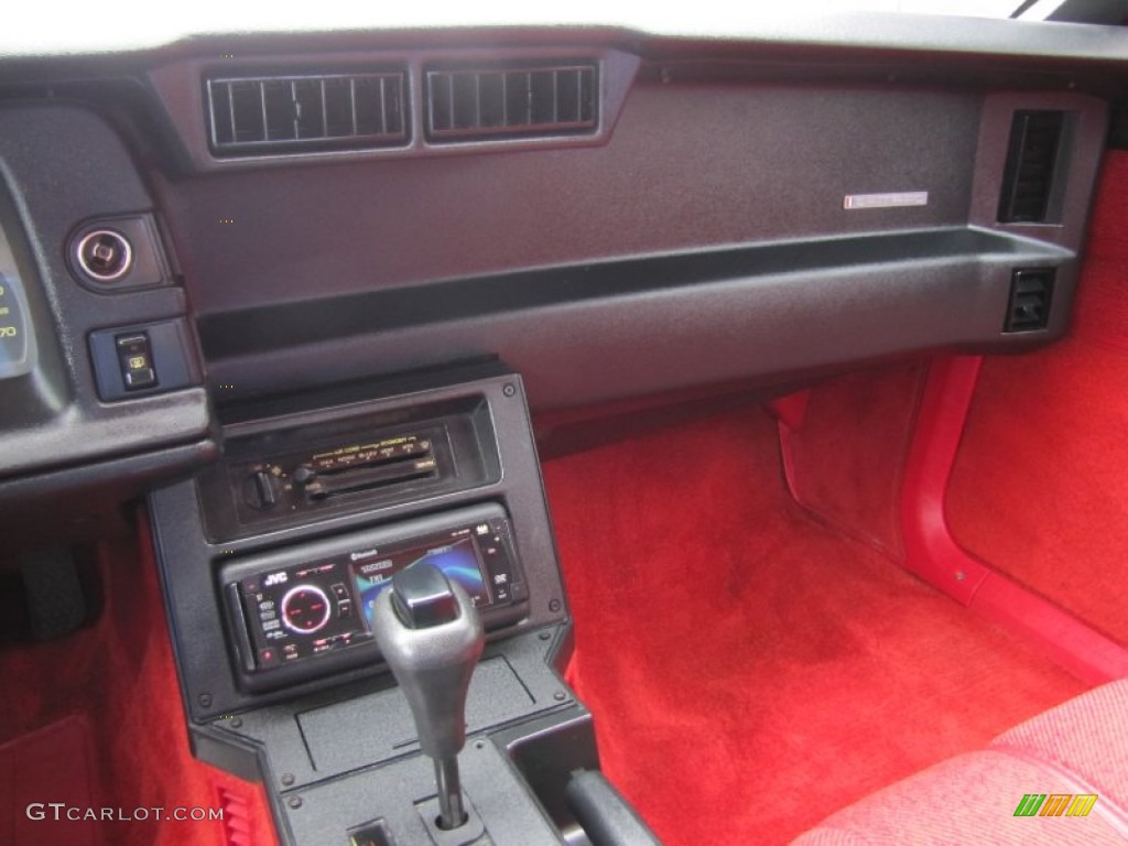 1991 Chevrolet Camaro RS 4 Speed Automatic Transmission Photo #53003422